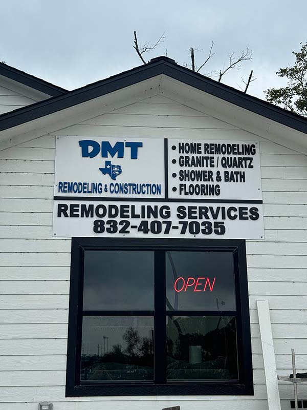 DMT Remodeling & Construction, Houston remodeling company since 1998