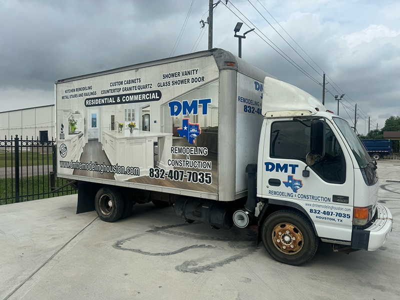 Commercial construction project in Houston by DMT