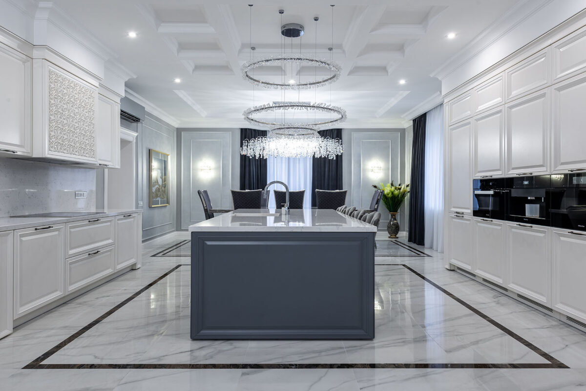Luxury kitchen remodel Houston DMT Remodeling & Construction