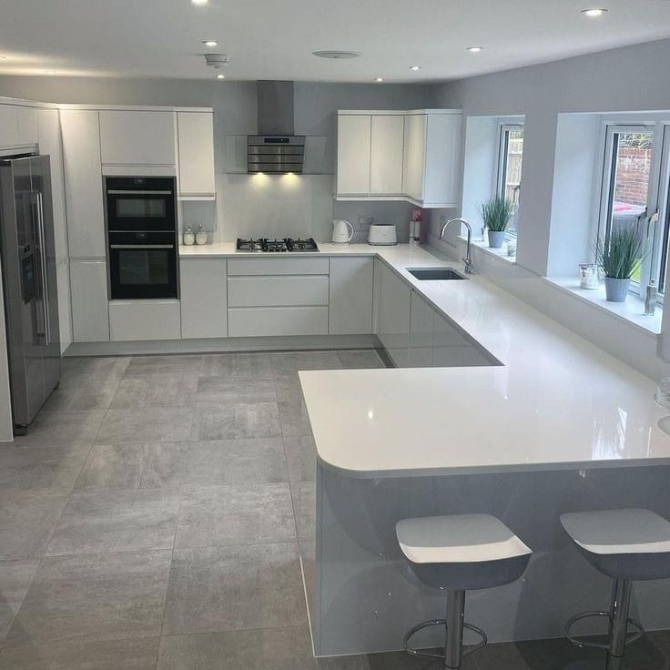 Full kitchen remodel and transformation in Houston by DMT Remodeling & Construction