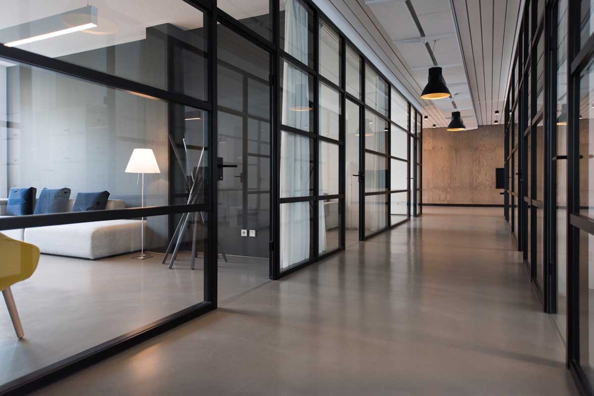 Commercial remodeling project in Houston by DMT Remodeling & Construction